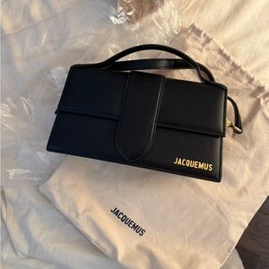 Jacquemus Black Bambino Crossbody bag